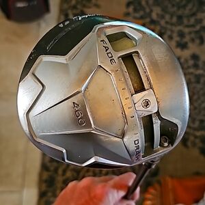 TaylorMade SLDR driver 460cc 10.5°